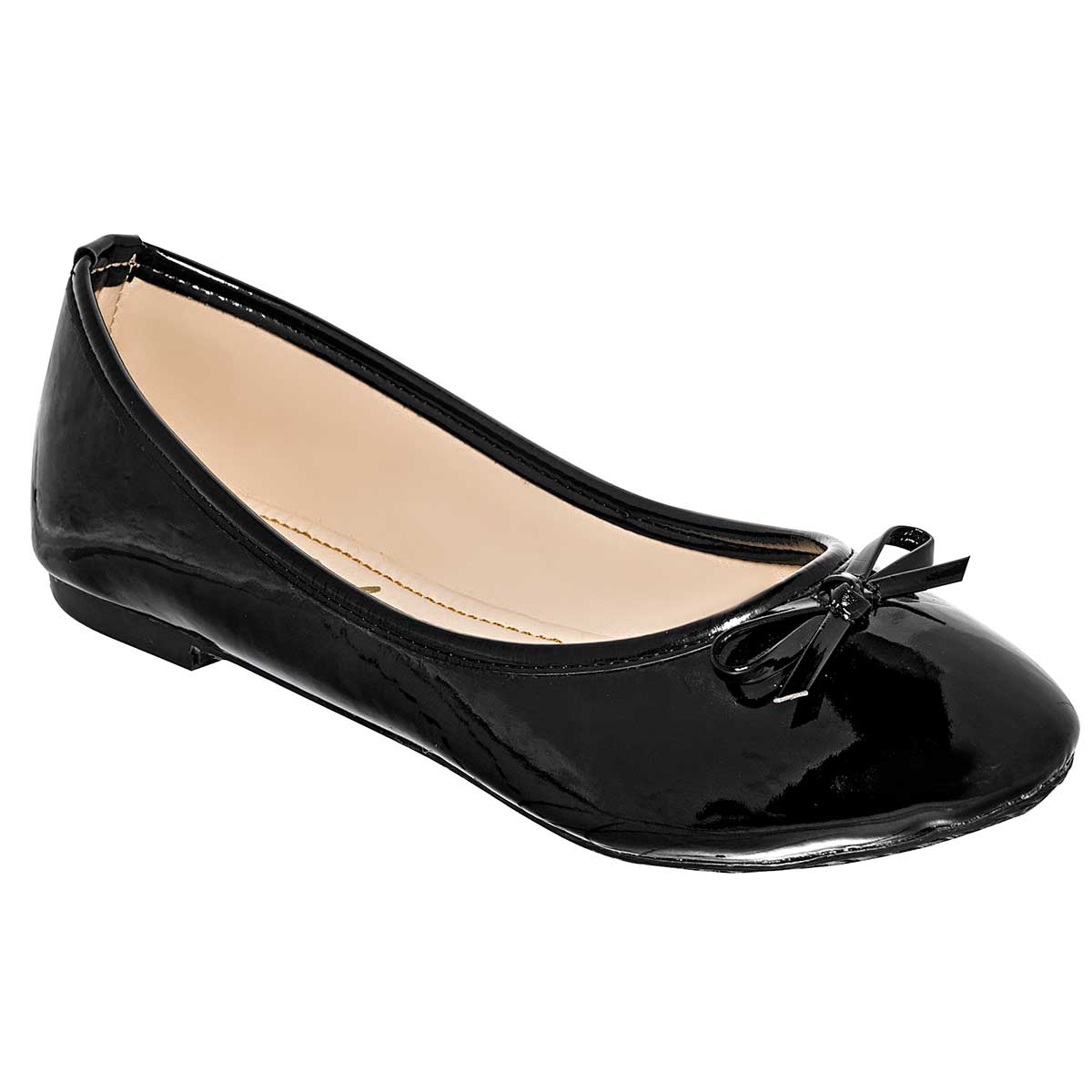 Balerina para Mujer Sexy Girl Negro Charol 73666-1