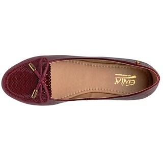 Foto 2 | Balerina para Mujer Etnia color Vino 98517-1