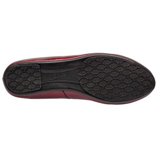 Foto 3 | Balerina para Mujer Etnia color Vino 98517-1