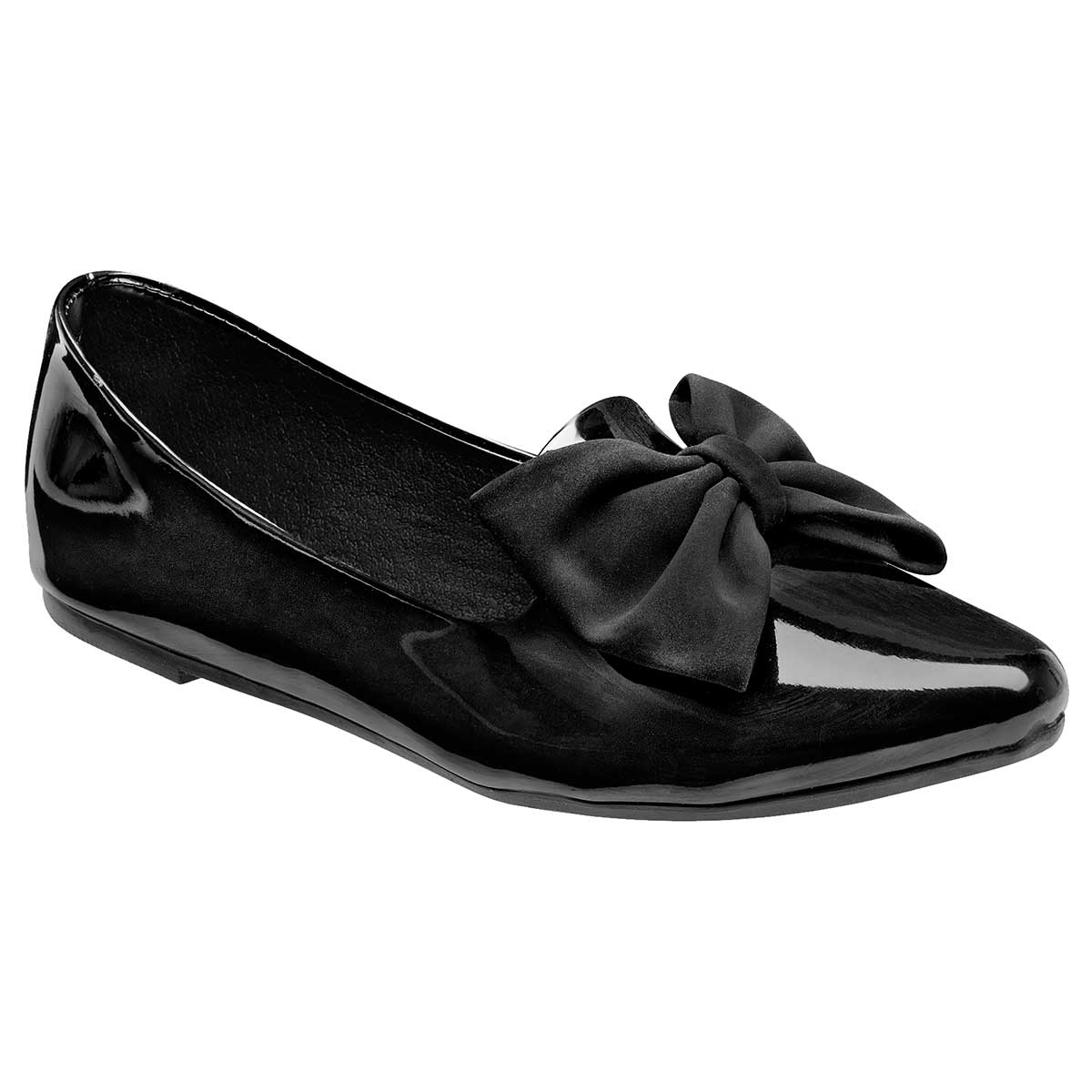 Balerina para Mujer Lady One Negro Charol 98570-1