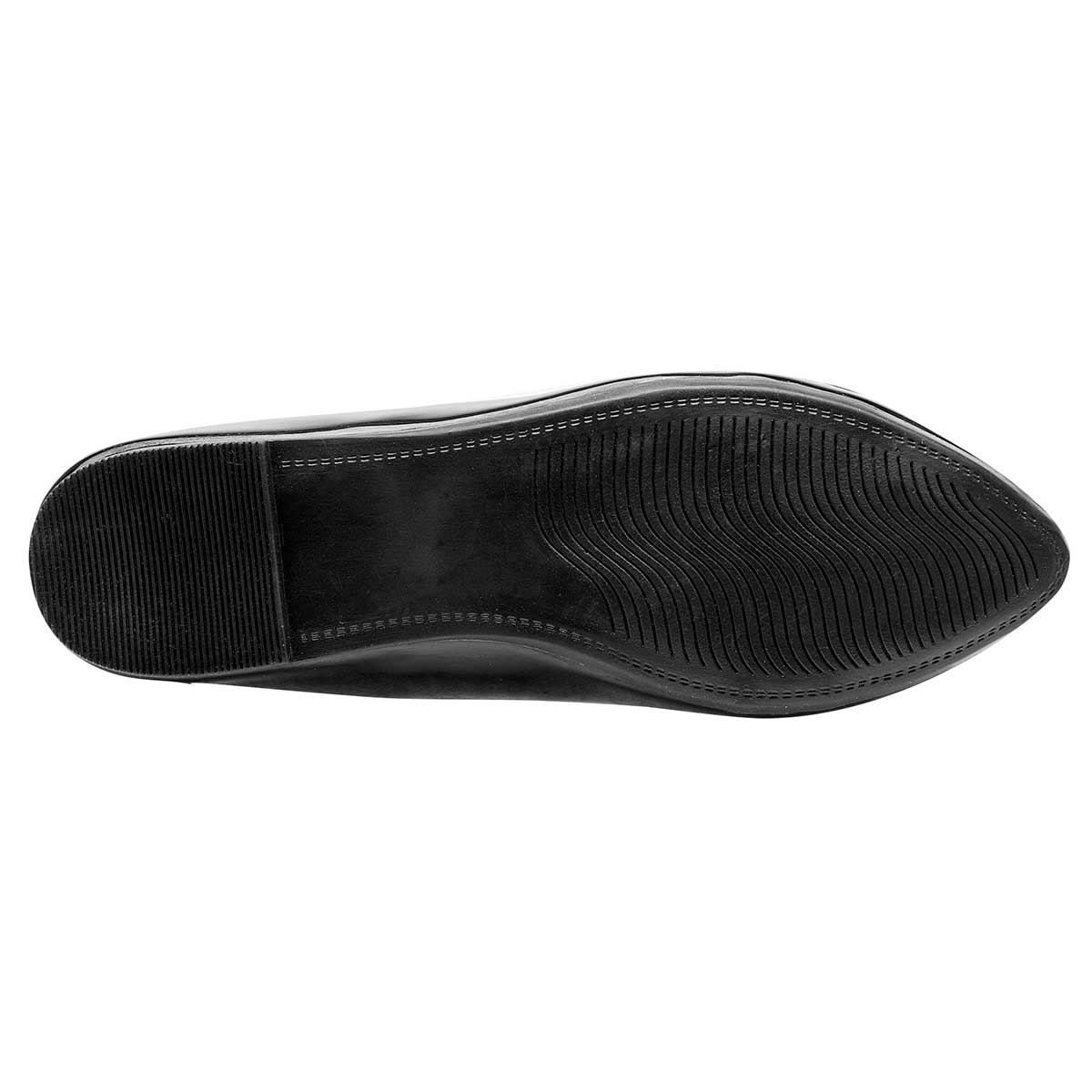 Foto 4 pulgar | Balerina para Mujer Lady One Negro Charol 98570-1