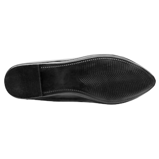 Foto 3 | Balerina para Mujer Lady One Negro Charol 98570-1