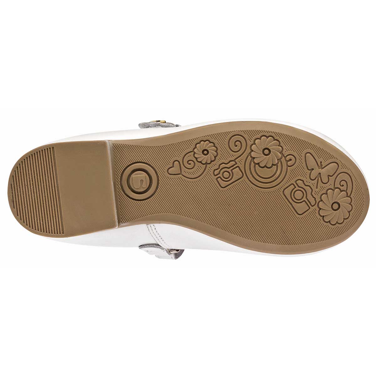 Foto 4 pulgar | Zapato Coqueta Blanco