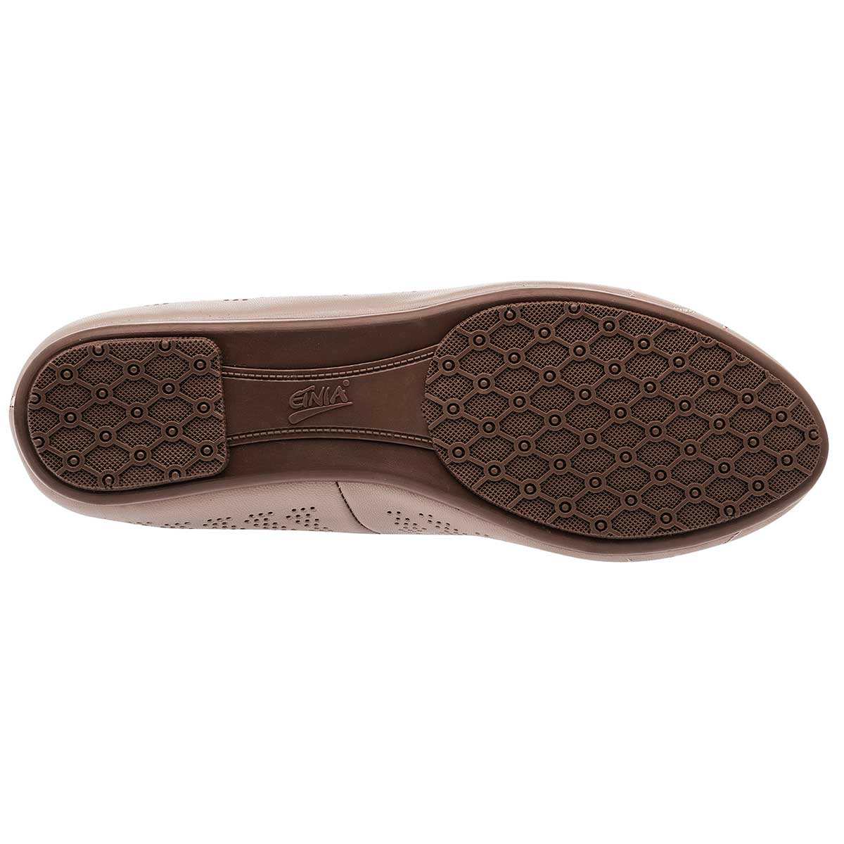 Foto 4 pulgar | Balerina para Mujer Etnia Beige 98519-1