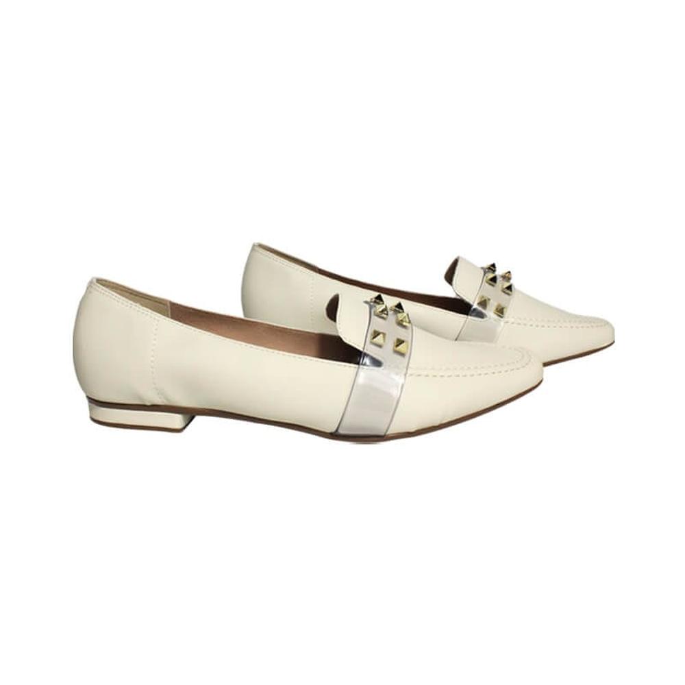 Foto 4 pulgar | Flats Vizzano Beiges para Mujer
