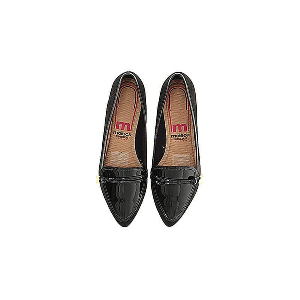 Foto 3 pulgar | Mocasín Moleca Denia Flex Negro para Mujer