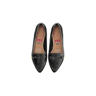 Foto 2 | Mocasín Moleca Denia Flex Negro para Mujer