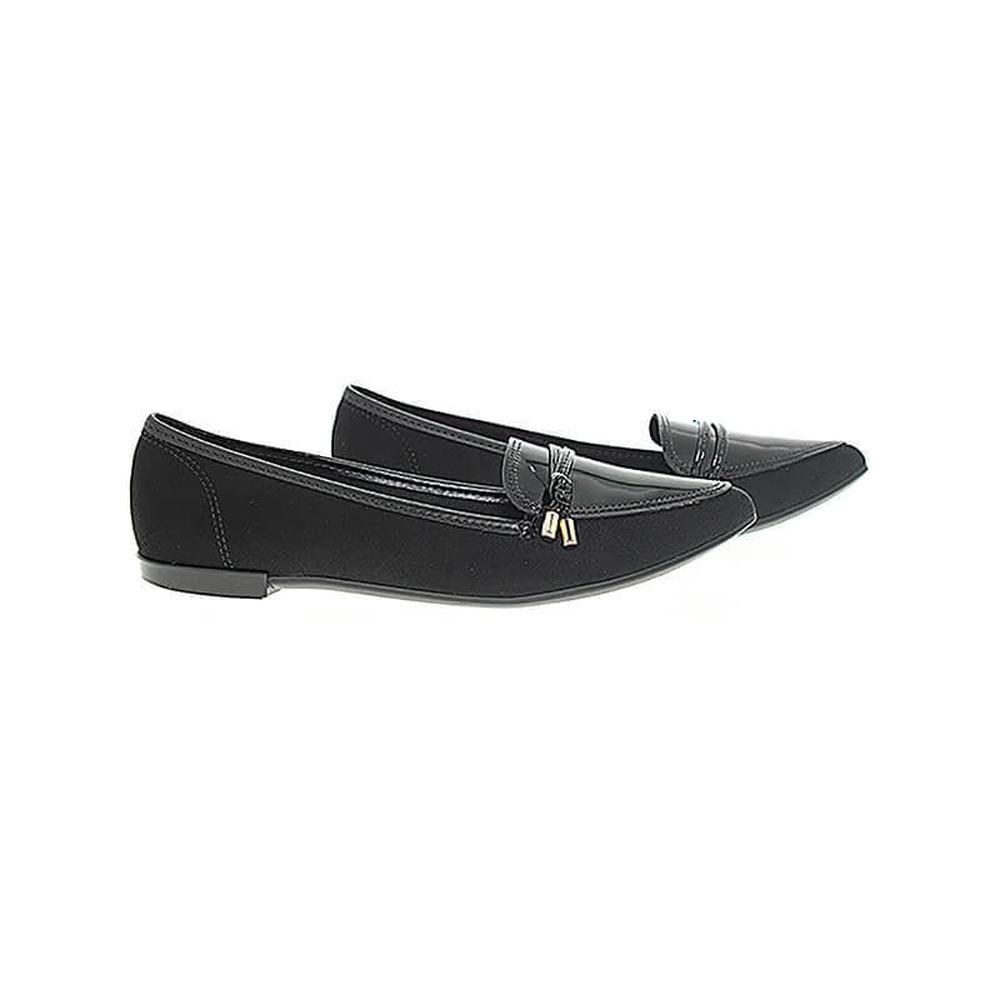 Foto 4 pulgar | Mocasín Moleca Denia Flex Negro para Mujer
