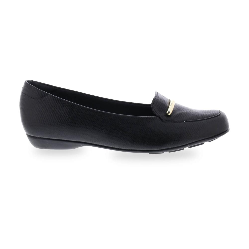 Foto 2 pulgar | Mocasines Modare Maureen Placa Negros para Mujer