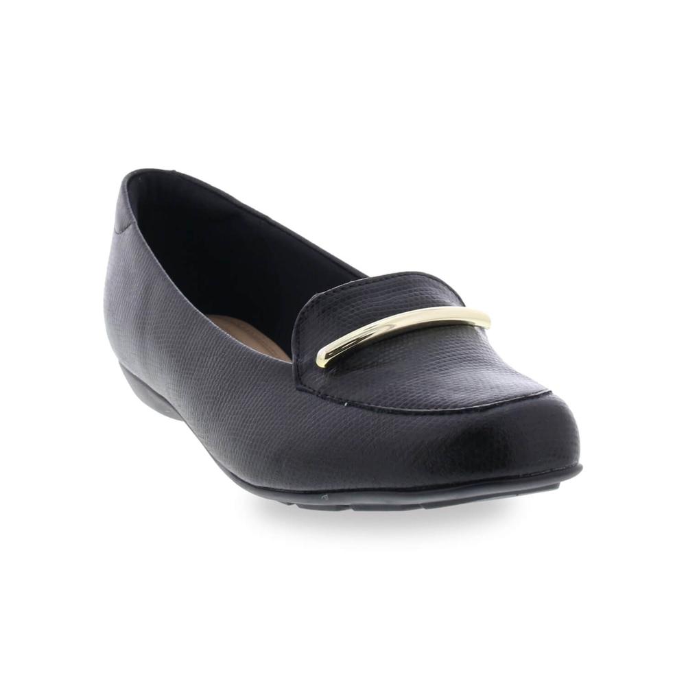 Foto 3 pulgar | Mocasines Modare Maureen Placa Negros para Mujer