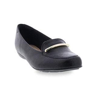 Foto 2 | Mocasines Modare Maureen Placa Negros para Mujer