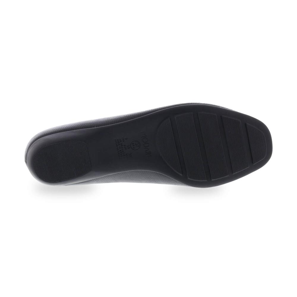 Foto 5 pulgar | Mocasines Modare Maureen Placa Negros para Mujer