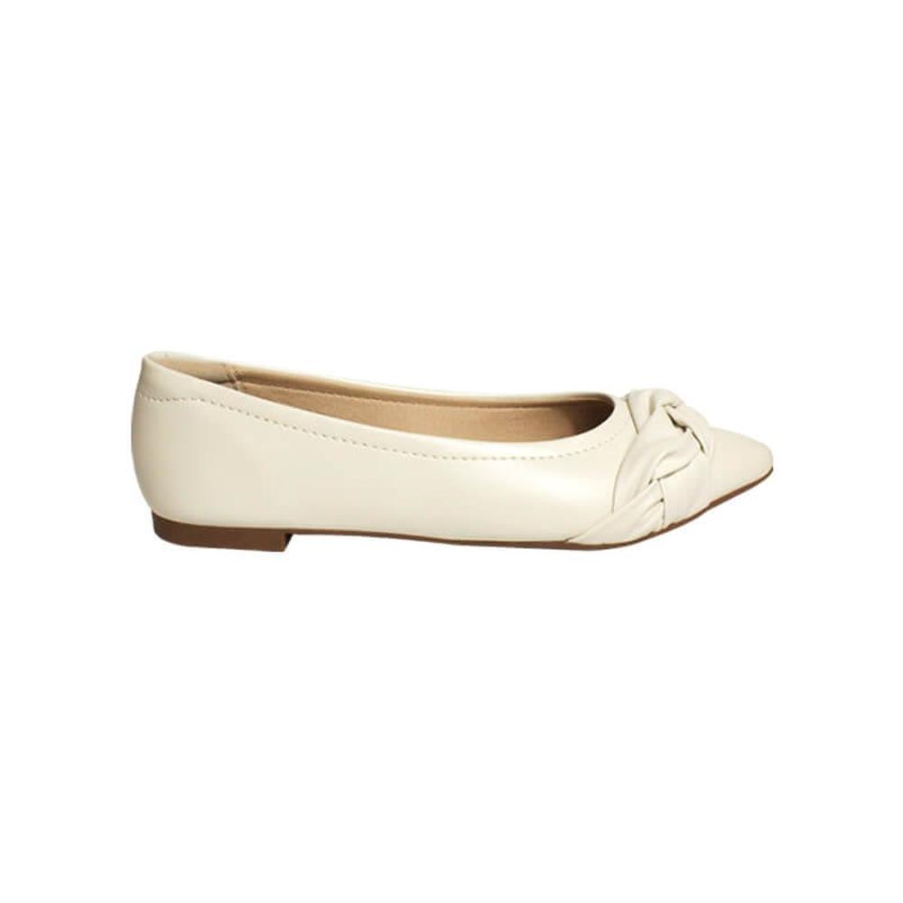 Foto 2 pulgar | Balerina para Mujer Modare Moira Napa Beige