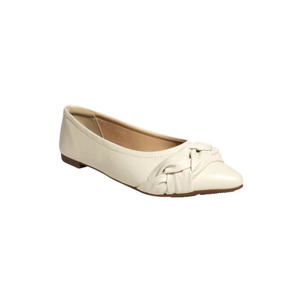 Foto 3 pulgar | Balerina para Mujer Modare Moira Napa Beige