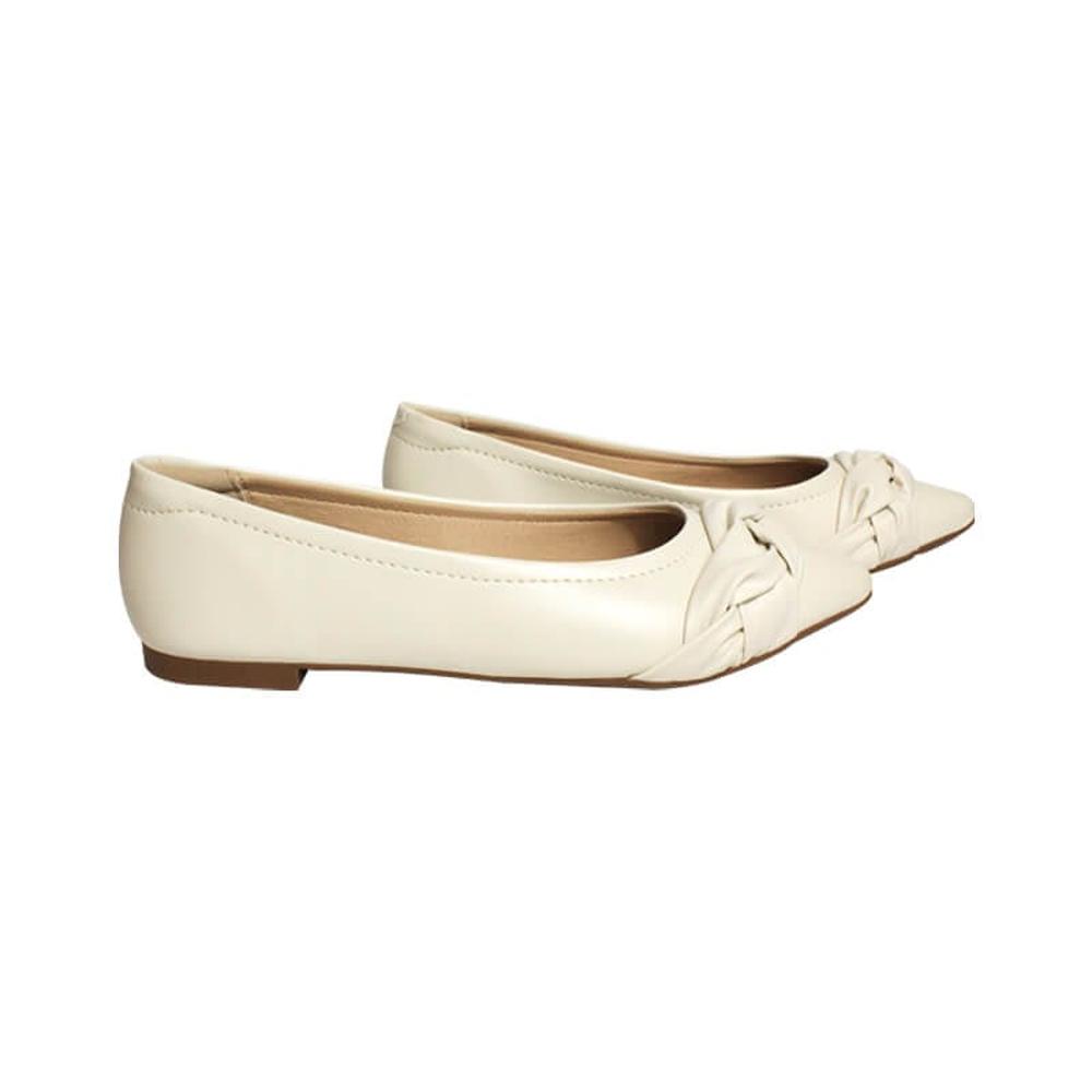 Foto 4 pulgar | Balerina para Mujer Modare Moira Napa Beige