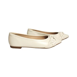 Foto 3 | Balerina para Mujer Modare Moira Napa Beige