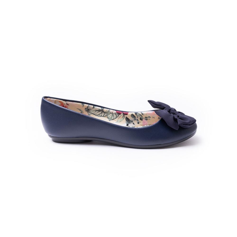 Foto 1 | Balerina Moleca Azul Marino para Mujer