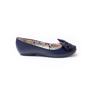 Foto 1 | Balerina Moleca Azul Marino para Mujer