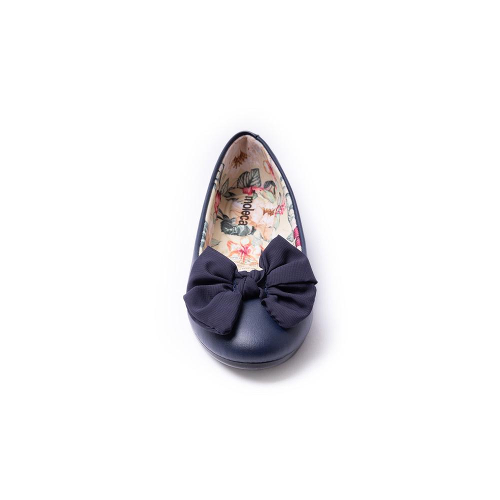 Foto 5 pulgar | Balerina Moleca Azul Marino para Mujer