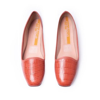 Foto 5 | Balerina Moleca Darian Neo Naranja para Mujer