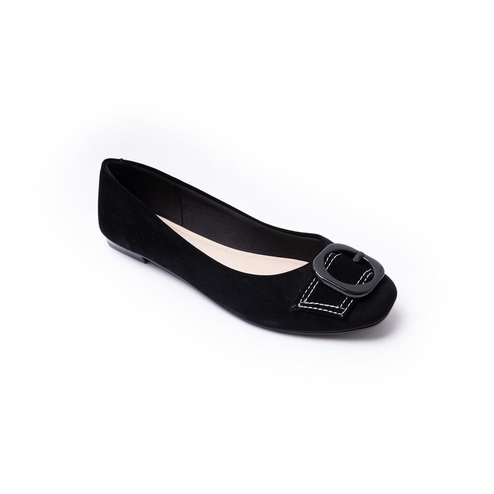 Foto 3 pulgar | Balerina Moleca 5694.100.14220 Negro para Mujer