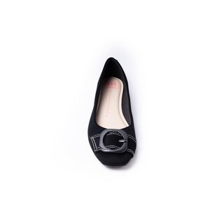 Foto 3 | Balerina Moleca 5694.100.14220 Negro para Mujer