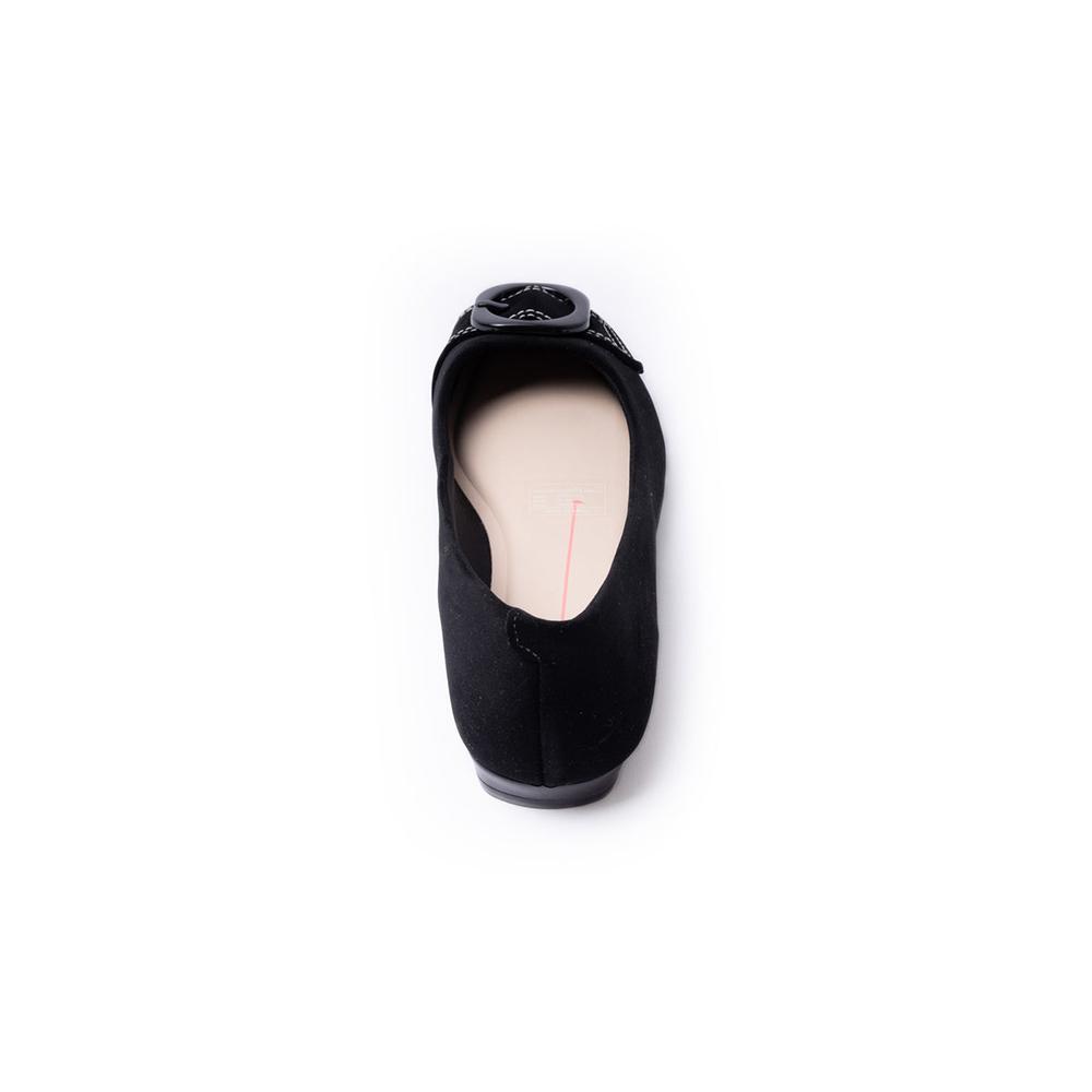 Foto 5 pulgar | Balerina Moleca 5694.100.14220 Negro para Mujer