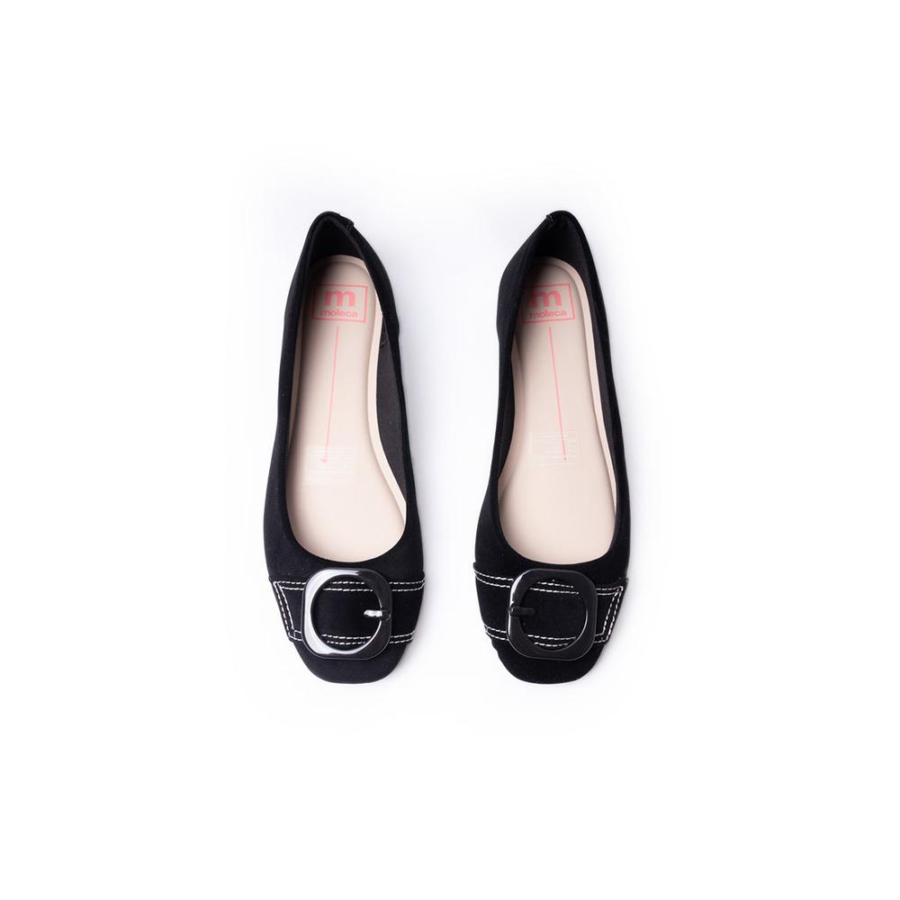 Foto 6 pulgar | Balerina Moleca 5694.100.14220 Negro para Mujer
