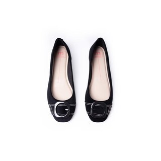 Foto 5 | Balerina Moleca 5694.100.14220 Negro para Mujer
