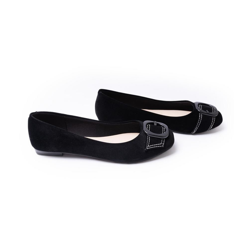 Foto 7 pulgar | Balerina Moleca 5694.100.14220 Negro para Mujer