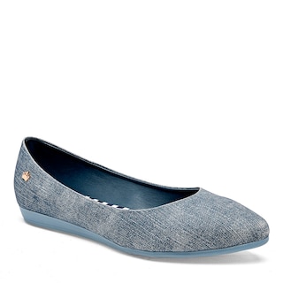 Foto 1 | Balerina para Mujer Clasben Azul 124970-e