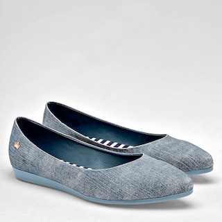 Foto 2 | Balerina para Mujer Clasben Azul 124970-e