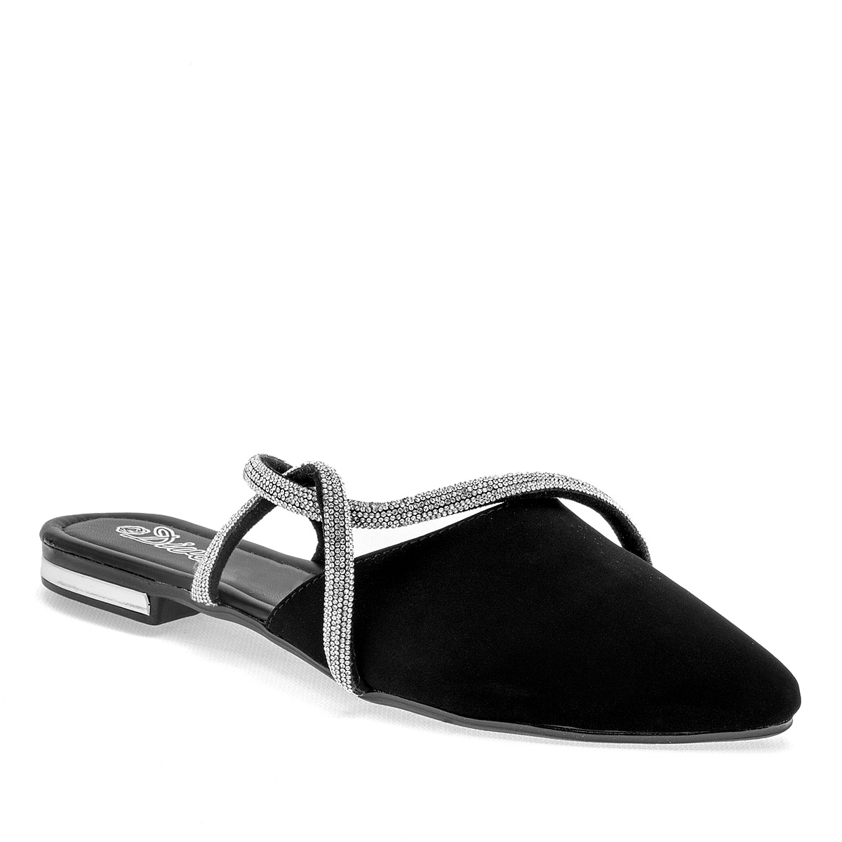 Zapatos para Mujer Celex Negros con Plateado