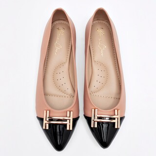 Foto 3 | Flats Been Class Beiges para Mujer