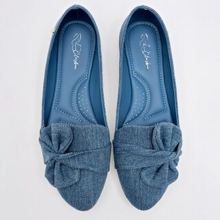 Foto 3 | Balerina Clasben Azul Código 124934-e para Mujer