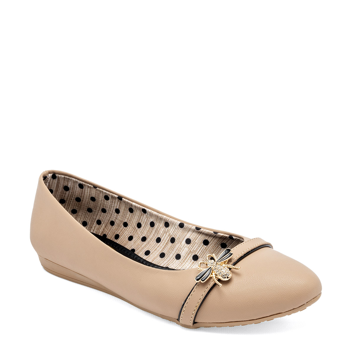 Balerina para Mujer Clasben Beige 124941-e