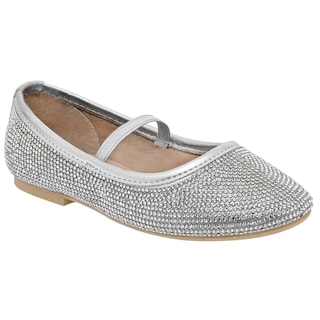 Foto 1 | Balerina para Mujer Celex color Plata 112033-e