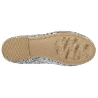 Foto 3 | Balerina para Mujer Celex color Plata 112033-e