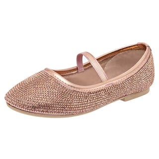 Foto 1 | Balerina Celex Dorado Rosa, Código 112032-e Para Mujer