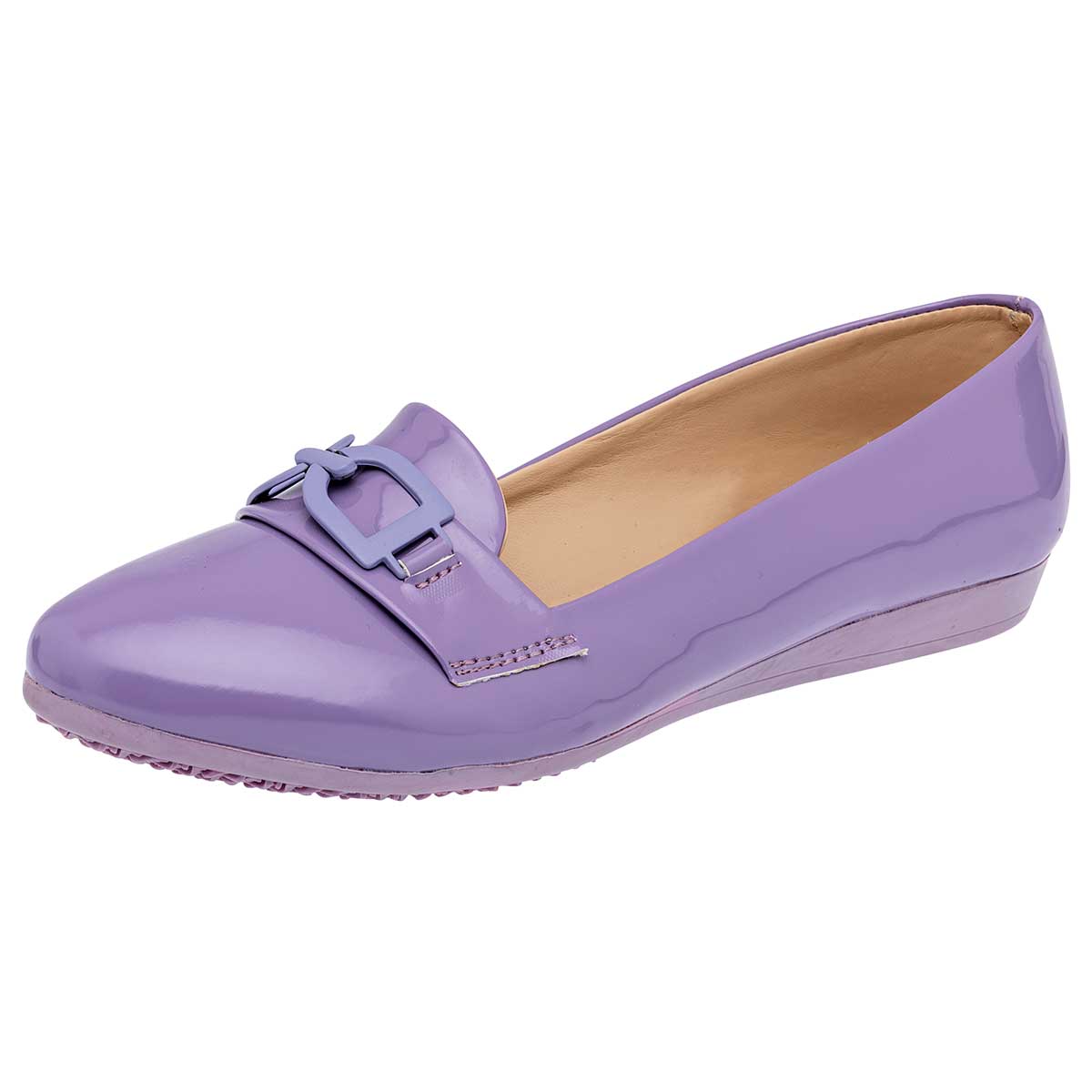 Balerina Ivi Love Morada para Mujer