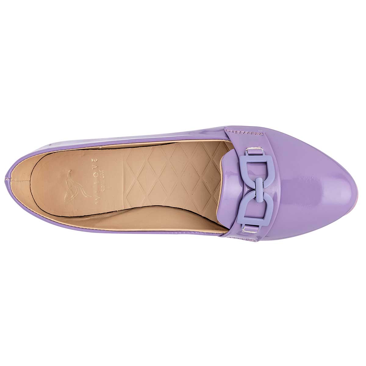 Foto 3 pulgar | Balerina Ivi Love Morada para Mujer