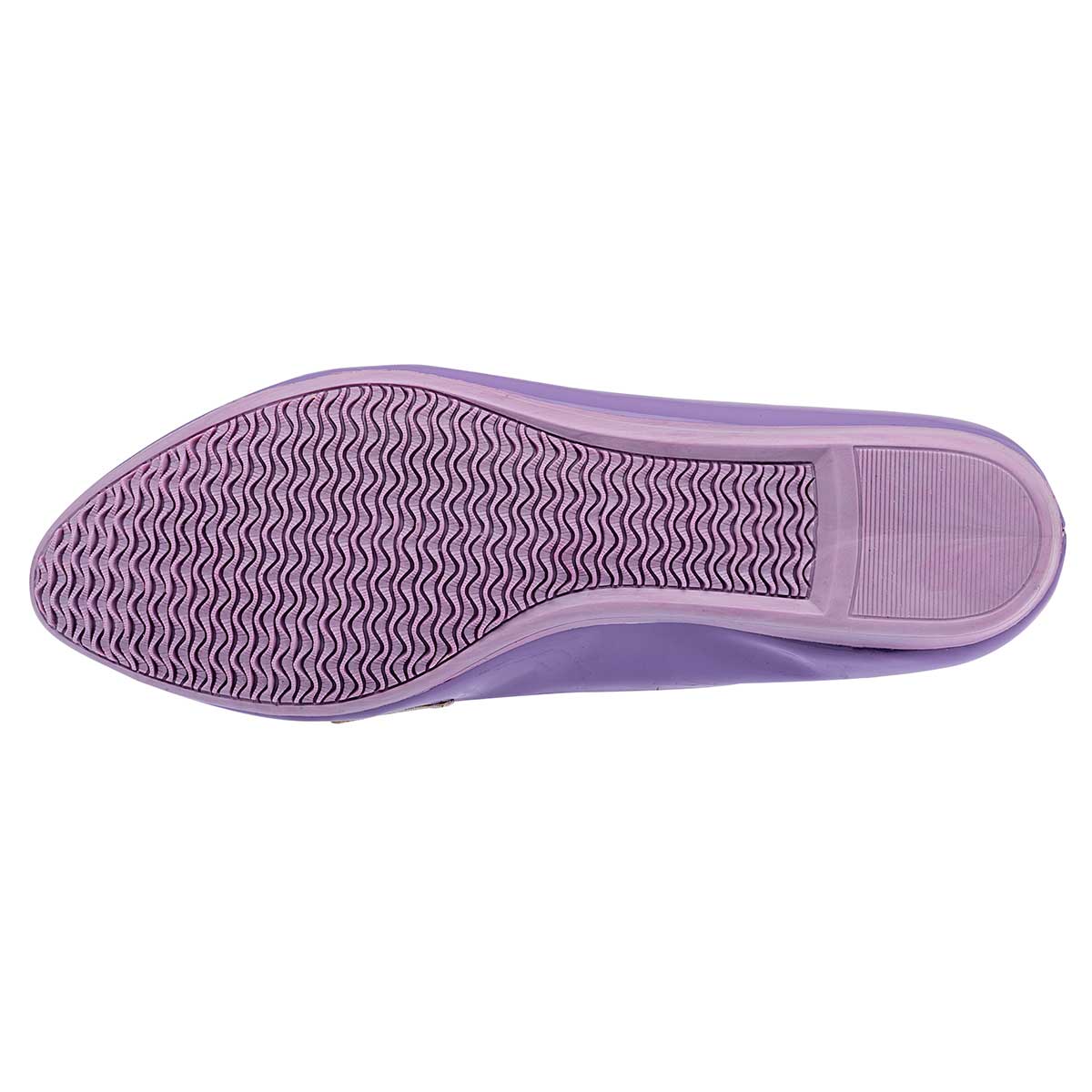 Foto 4 pulgar | Balerina Ivi Love Morada para Mujer