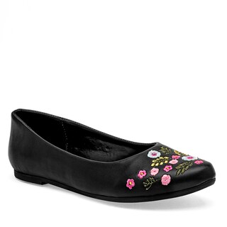 Foto 1 | Flats Lady One Negros para Mujer