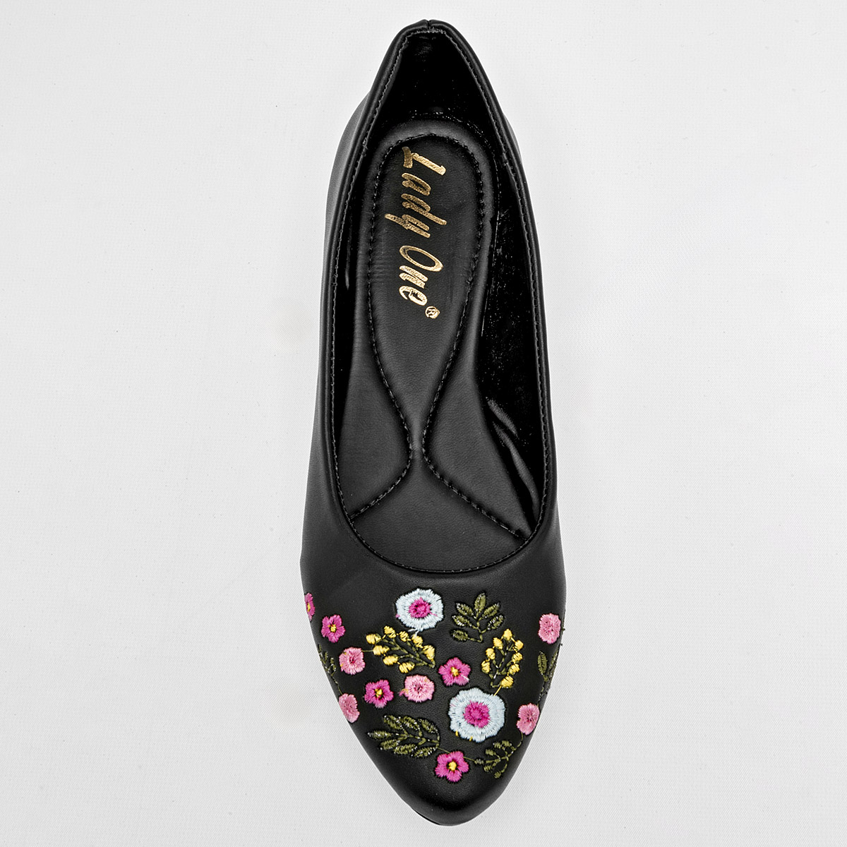 Foto 3 pulgar | Flats Lady One Negros para Mujer