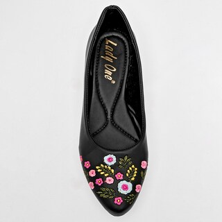Foto 2 | Flats Lady One Negros para Mujer