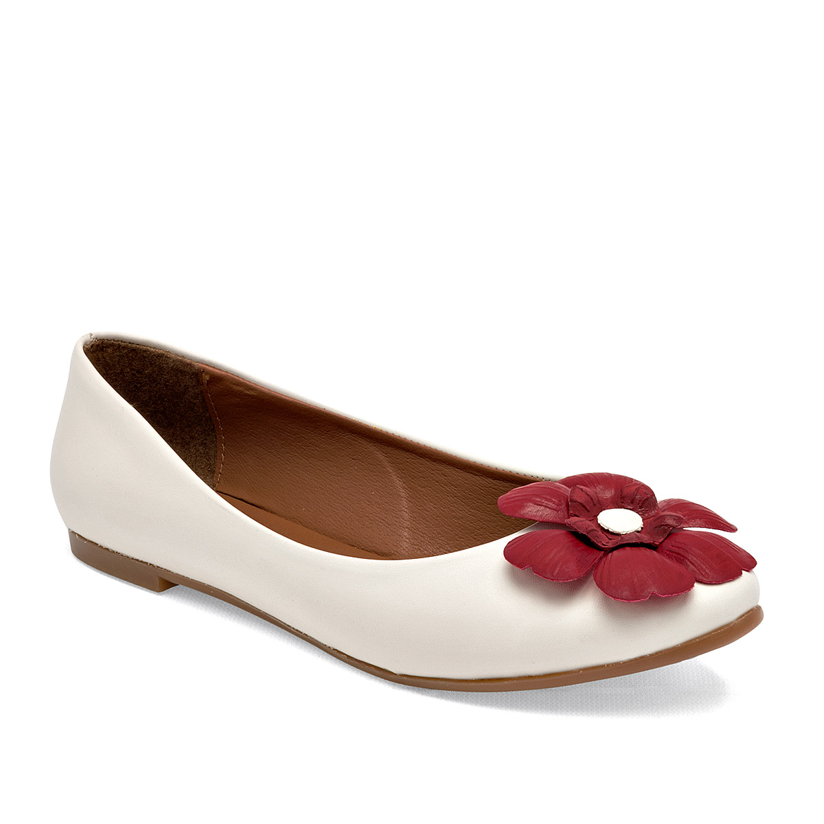 Balerina Nava & Co Late Rojo Código 125564-e Para Mujer