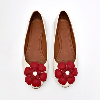 Foto 3 | Balerina Nava & Co Late Rojo Código 125564-e Para Mujer