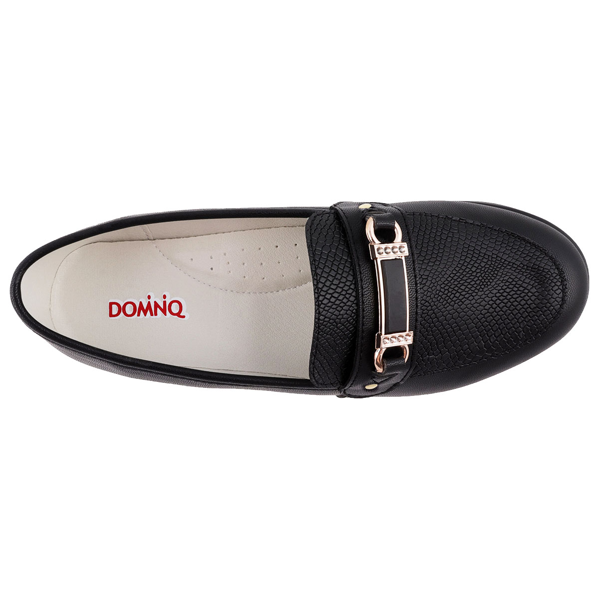 Foto 5 pulgar | Zapato Confort Dominiq 2983 Color Negro Para Dama