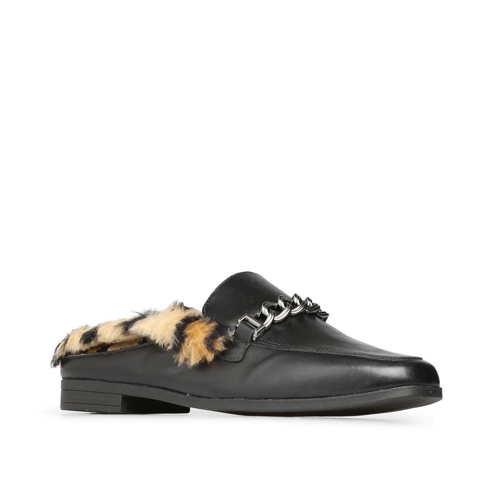 Foto 2 | Flats Mada Crisda Negro para Mujer