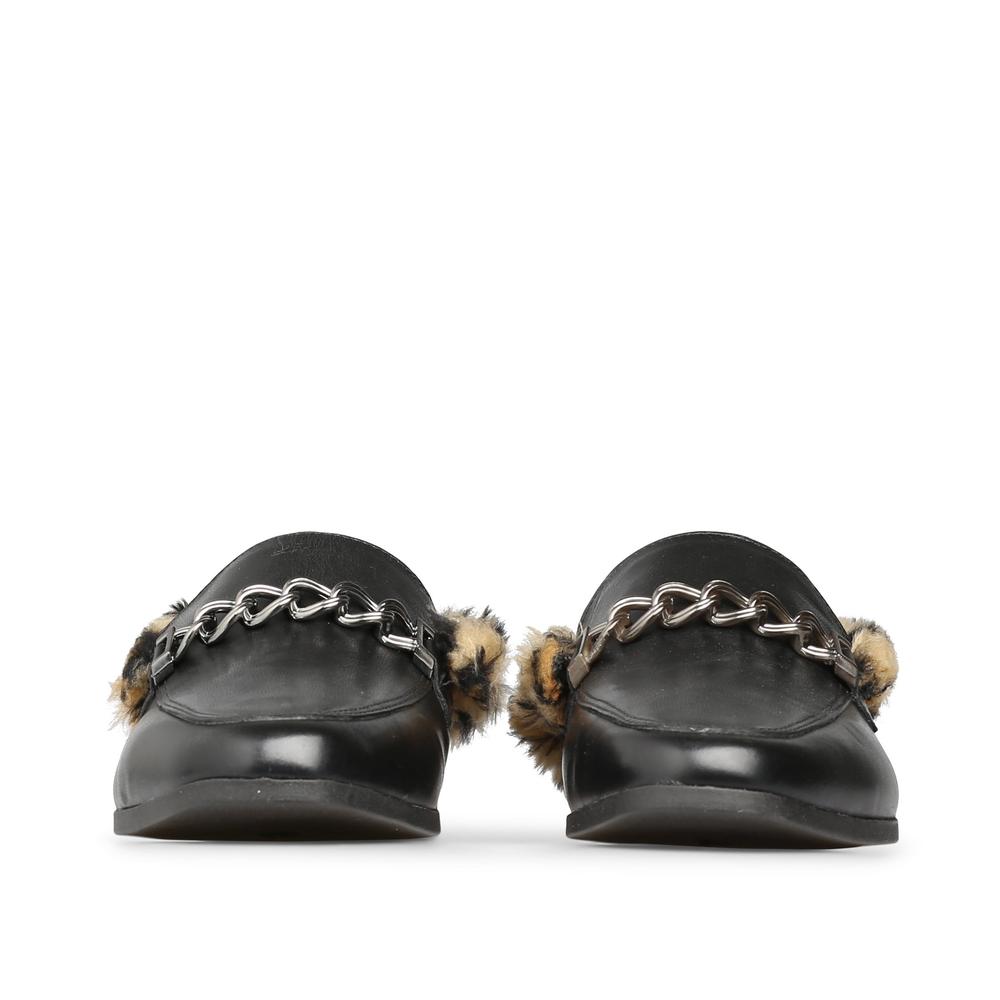 Foto 4 pulgar | Flats Mada Crisda Negro para Mujer